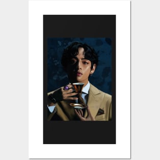 Kim Taehyung Posters and Art